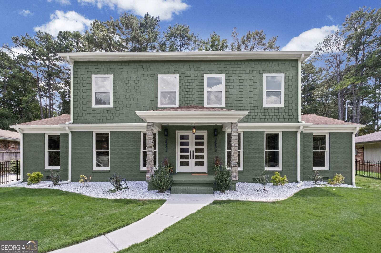 Property Photo:  2533 Sunset Drive NE  GA 30345 