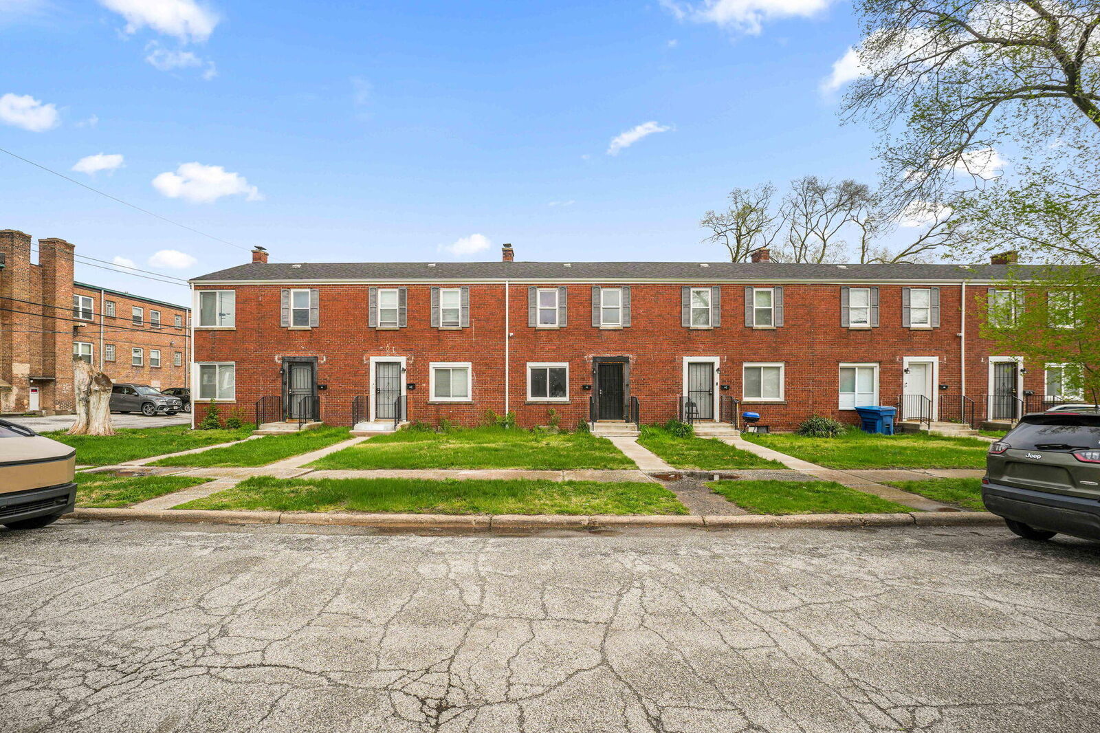 Property Photo: 521 Taney Street IN 46404