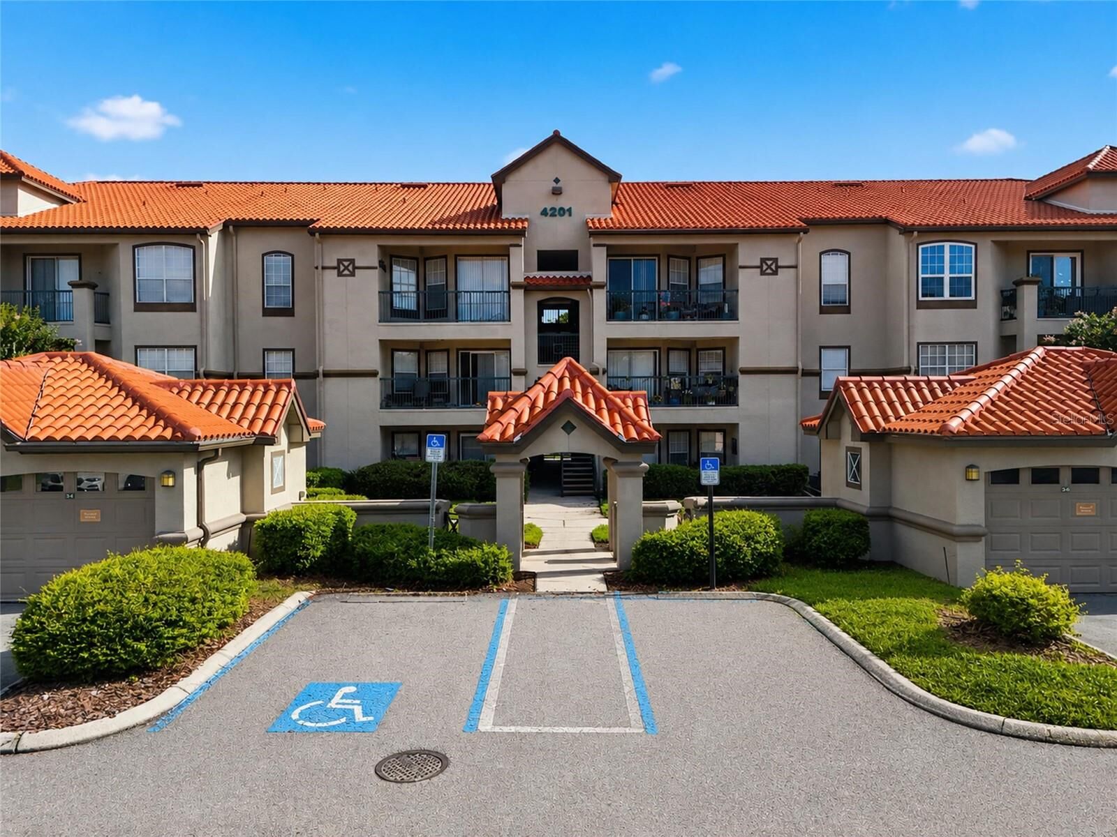 Property Photo: 4201 Woodstorks Walk Way 3210 FL 33558