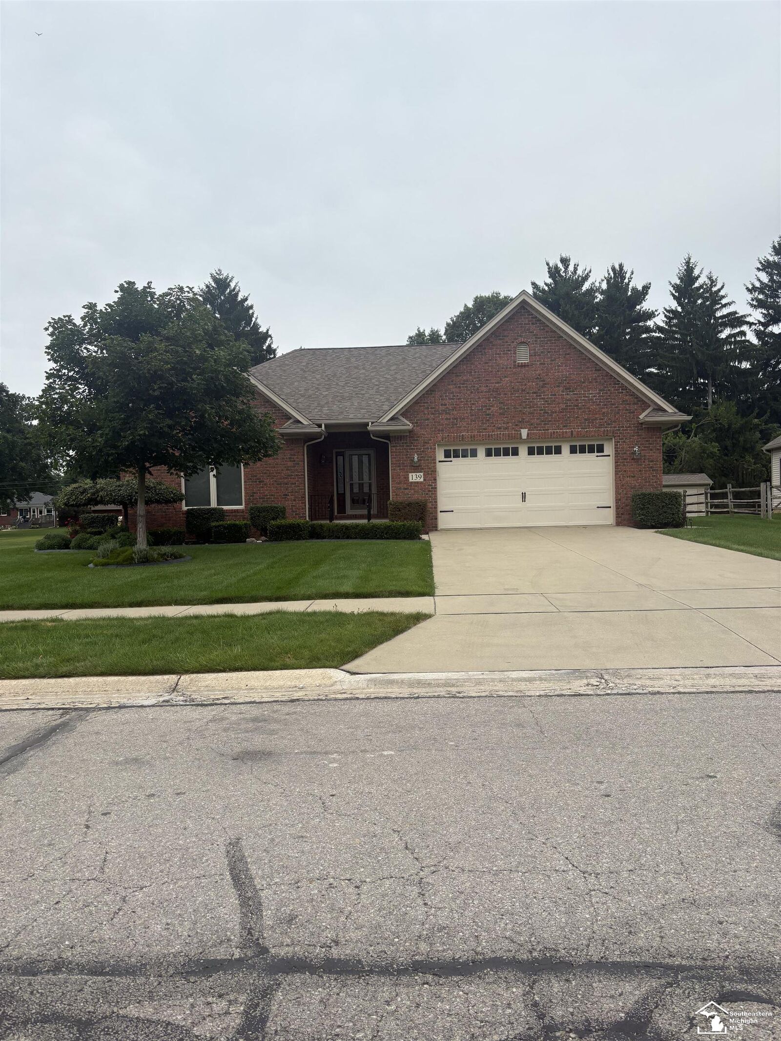 Property Photo: 139 Central Park Boulevard MI 48162