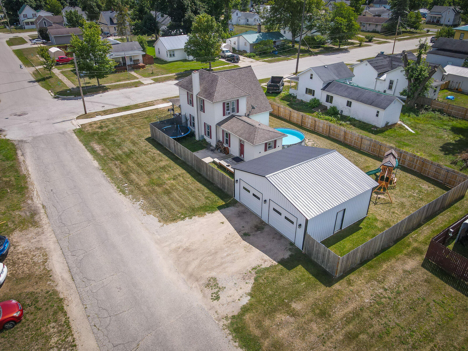 Property Photo: 545 N Hemlock Street MI 49631