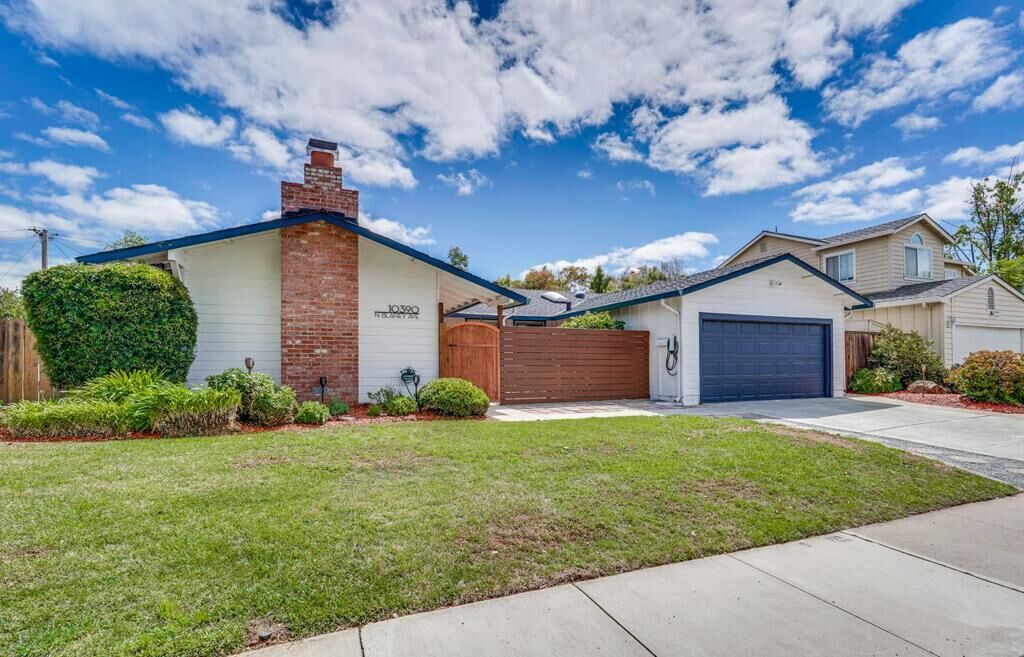 Property Photo:  10390 N Blaney Avenue  CA 95014 