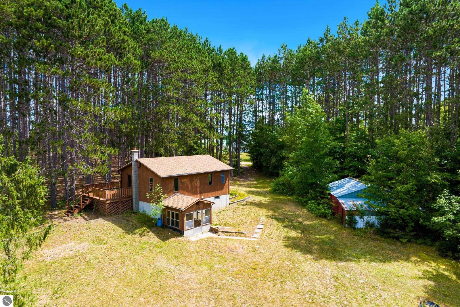 Property Photo: 8220 Dell Road MI 49649