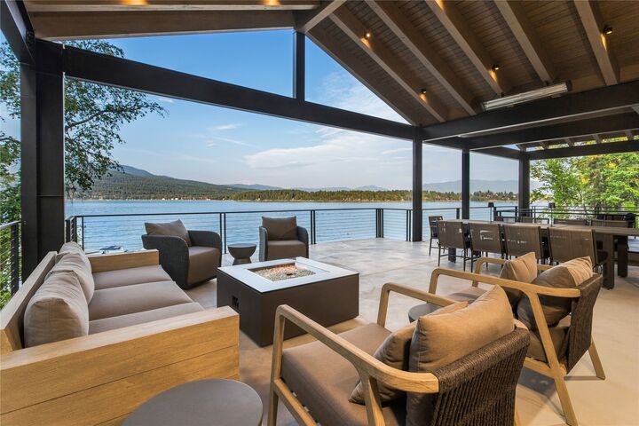 Property Photo: 1608 W Lakeshore Drive MT 59937
