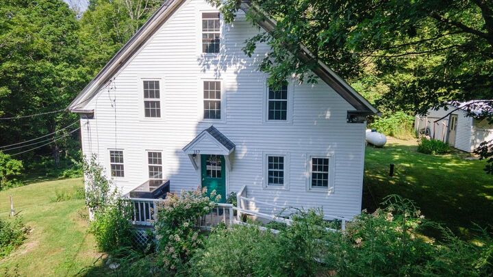 Property Photo: 157 Ball Road NH 03601