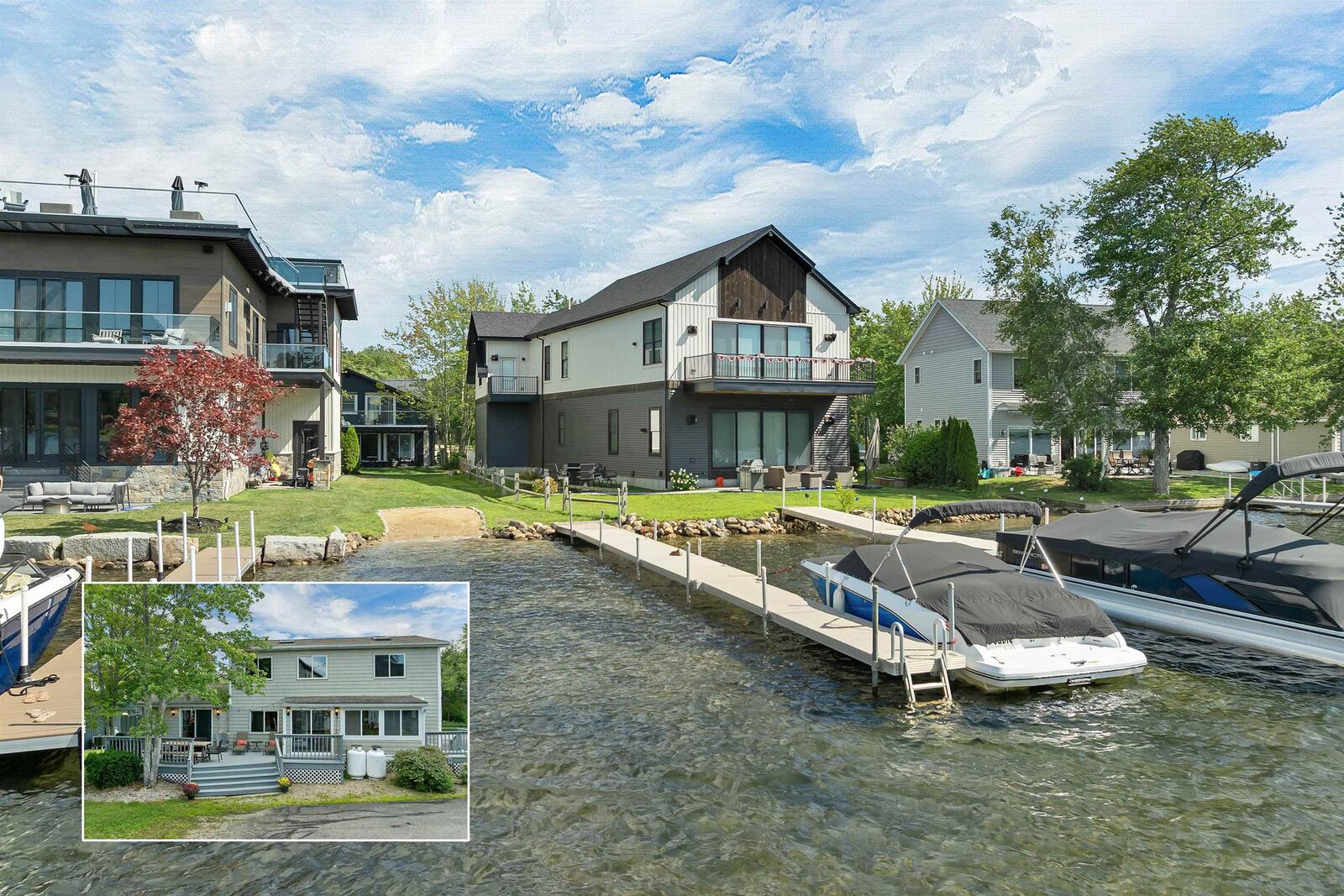 Property Photo:  80 Sunset Drive  NH 03220 