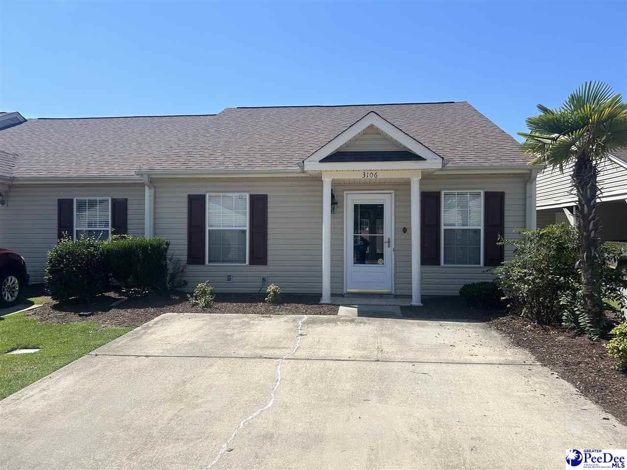 Property Photo:  3106 Balbec Circle  SC 29501-7576 