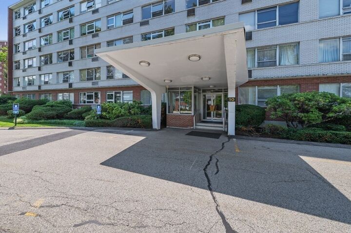 Property Photo: 10 Hammond Pond Parkway 607 MA 02467