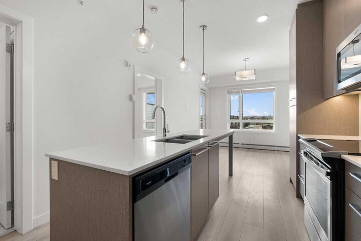 Property Photo: 76 Cornerstone Passage NE 1425 AB T3N 0Y5