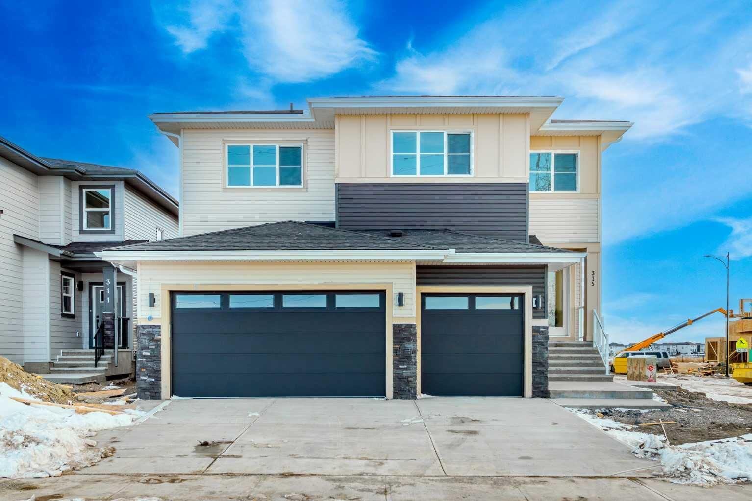 Property Photo: 315 Waterford Road AB T1X 3B3