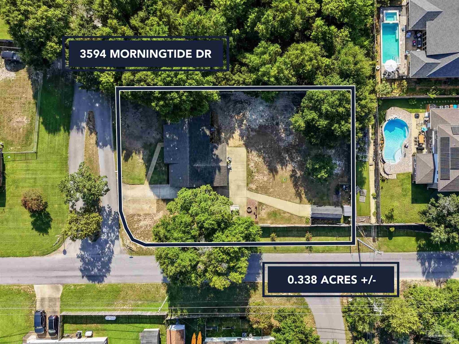 Property Photo:  3594 Morningside Dr  FL 32563 