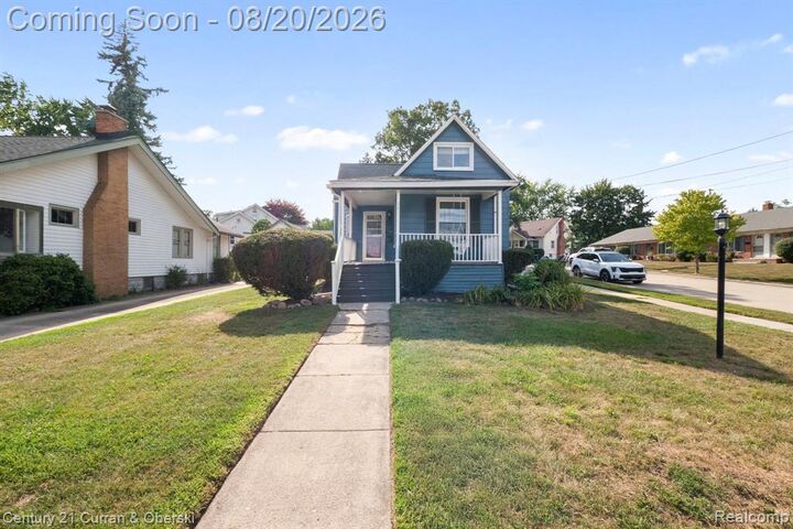 Property Photo:  261 N Mill Street  MI 48170 