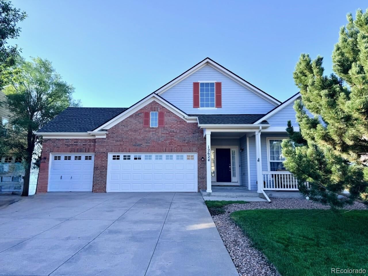 Property Photo:  12624 Pine Valley Circle  CO 80831 