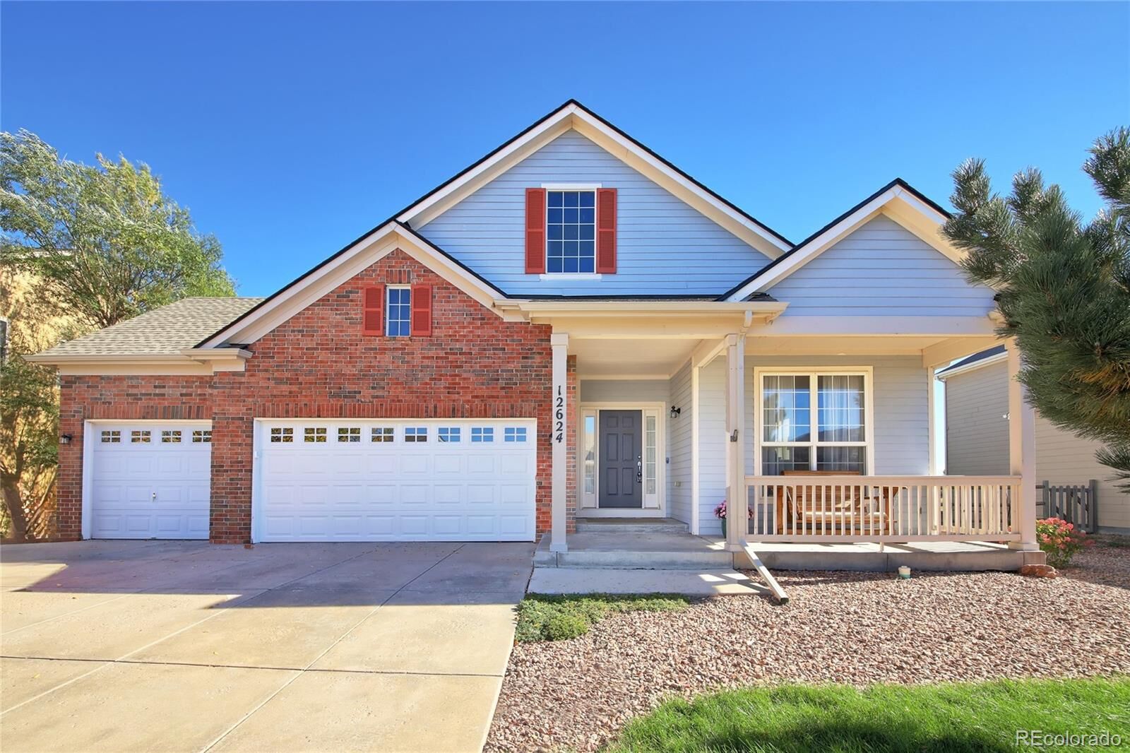 Property Photo:  12624 Pine Valley Circle  CO 80831 