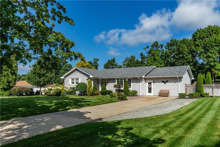 Property Photo:  5 Hilton Drive  RI 02919 