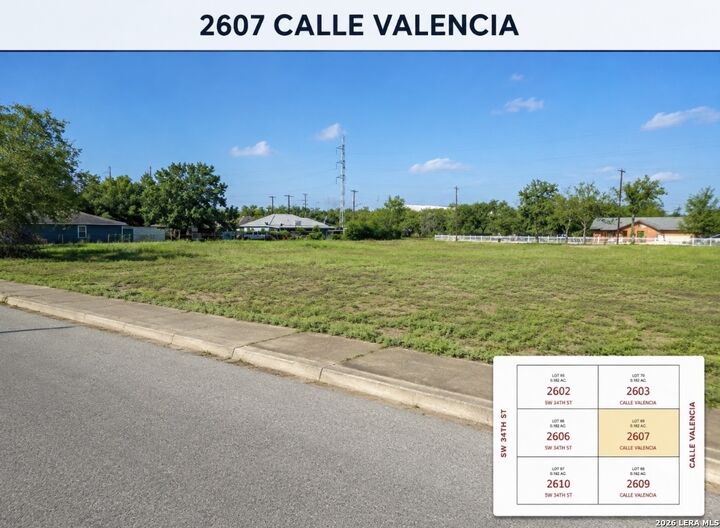Property Photo:  2610 SW 34th Street  TX 78237 