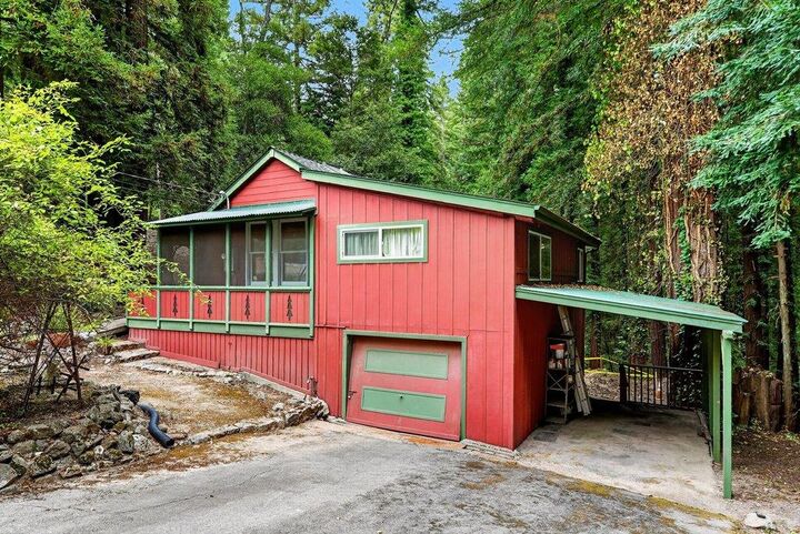 Property Photo: 917 Scenic Drive CA 95018