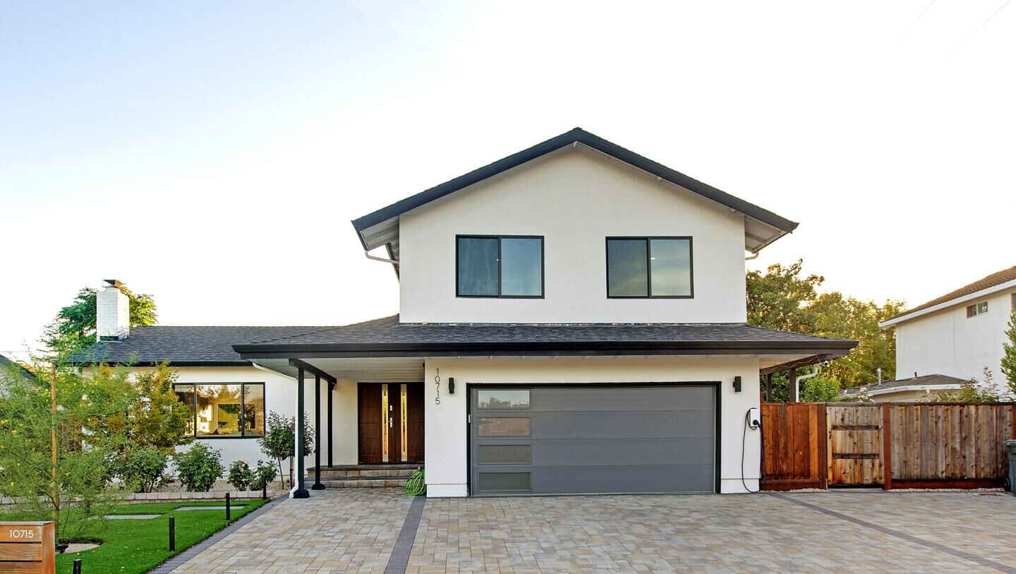 Property Photo:  10715 South Blaney Avenue  CA 95014 