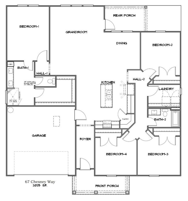 Property Photo:  67 Chesney Way  AL 36352 