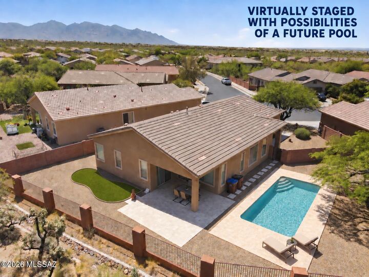 Property Photo:  12771 N New Reflection Drive  AZ 85658 