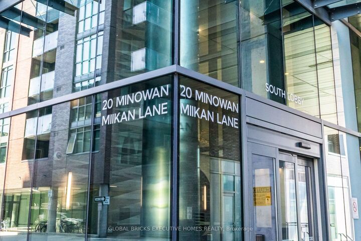 Property Photo: 20 Minowan Miikan Lane 516 ON M6J 0E5