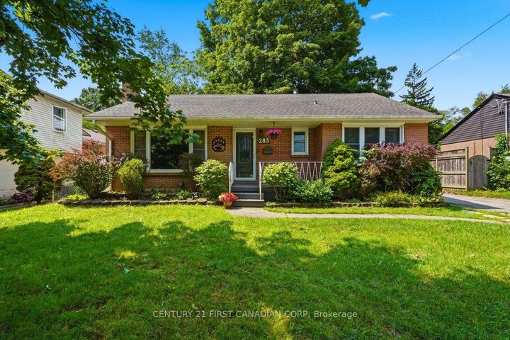 Property Photo: 283 Spruce Street ON N5W 4N2