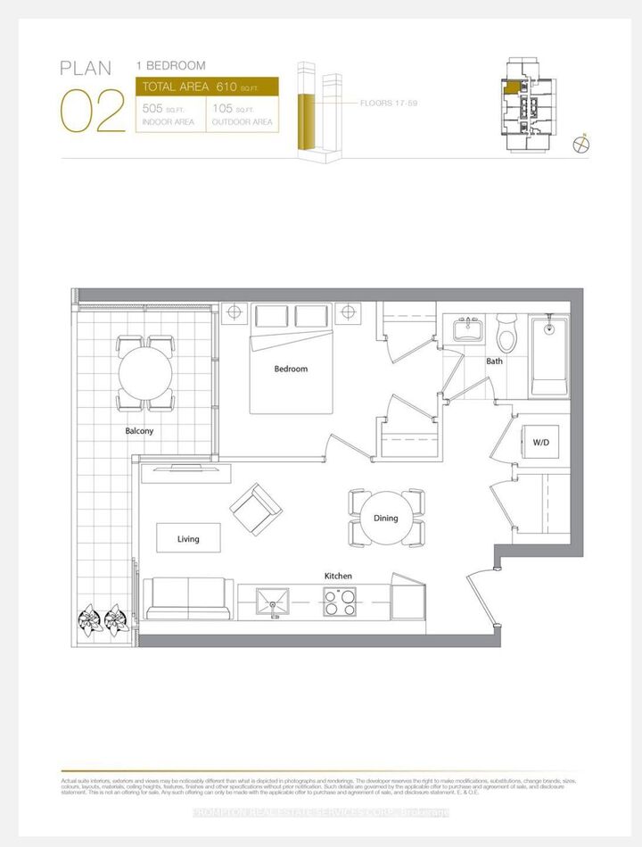 Property Photo: 3 Concord Cityplace Way 1602 ON M5V 0X4