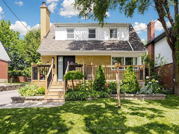 Property Photo: 64 Clearbrooke Circle ON M9W 2E5