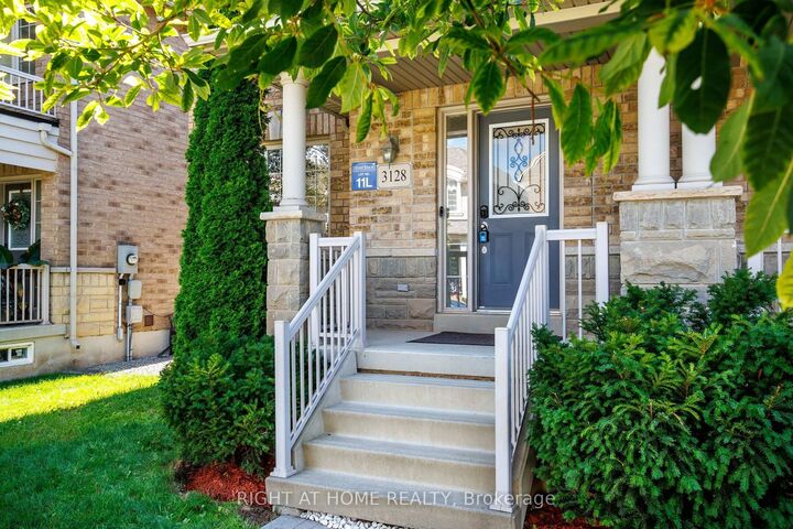 Property Photo: 3128 Robert Brown Boulevard ON L6M 4L7