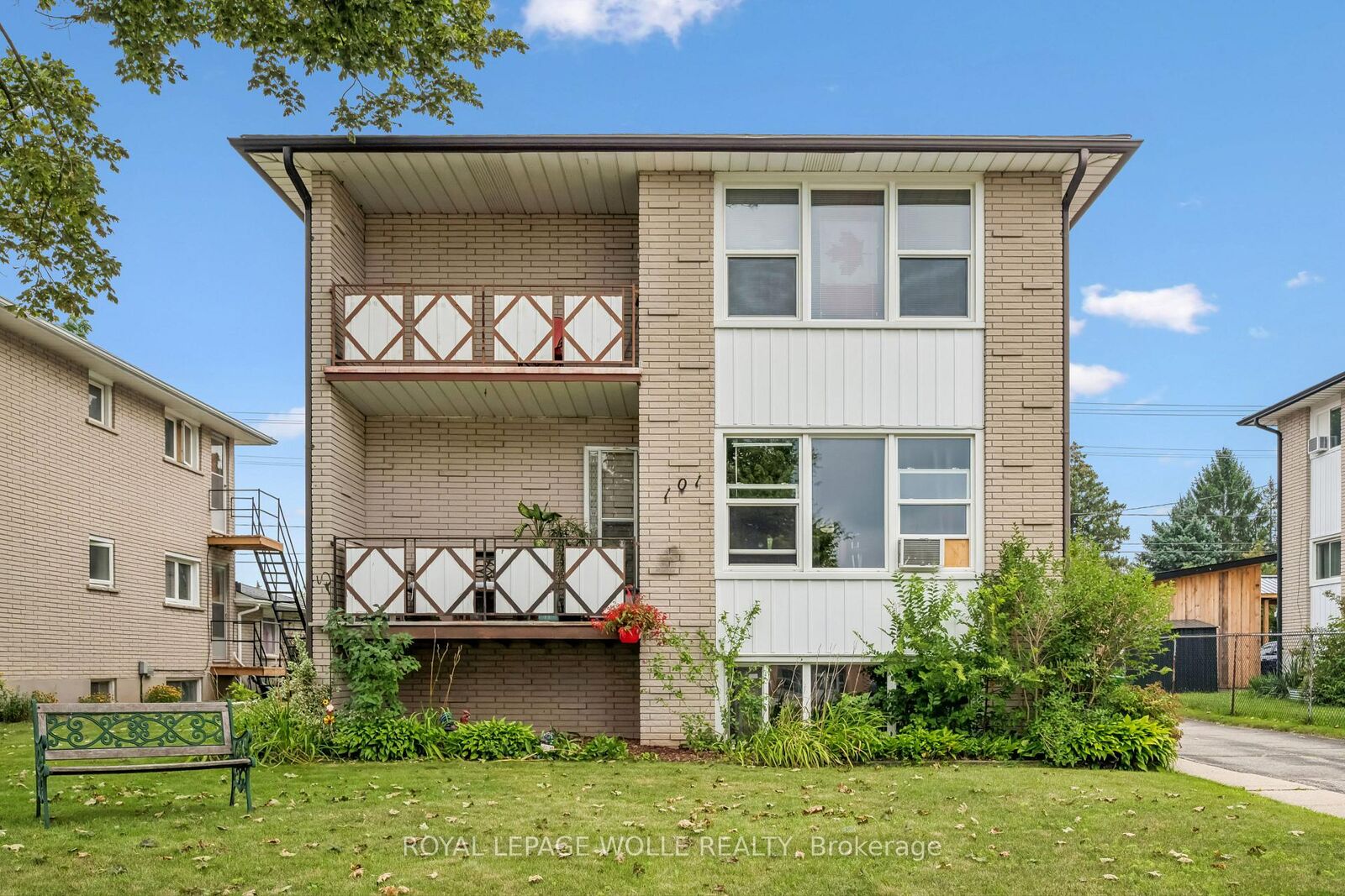 Property Photo: 101 Secord Avenue ON N2B 2L3