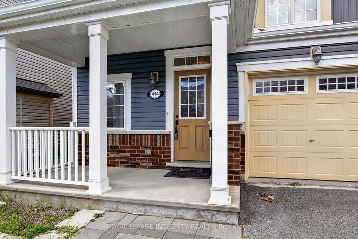Property Photo:  414 Meadowhawk Crescent  ON K2J 5W7 