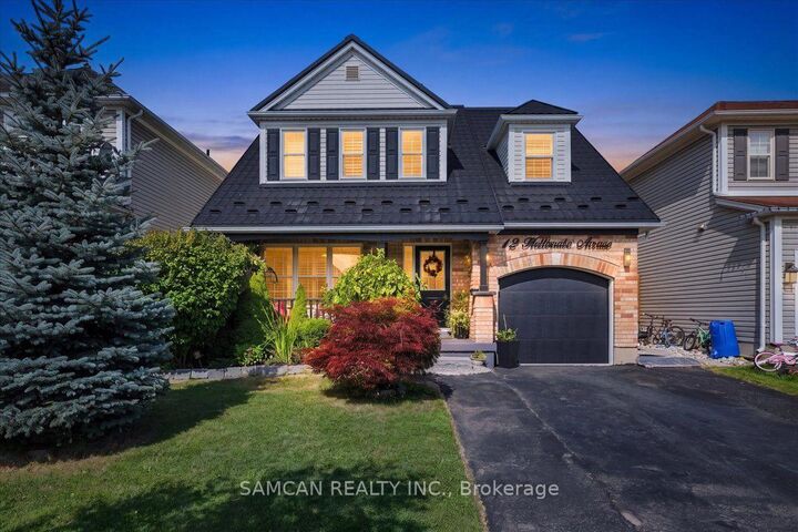 Property Photo: 12 Hollinrake Avenue ON N3T 0A6