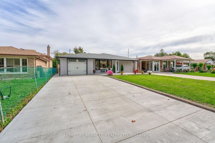 Property Photo: 85 Silverstone Drive ON M9V 3G4