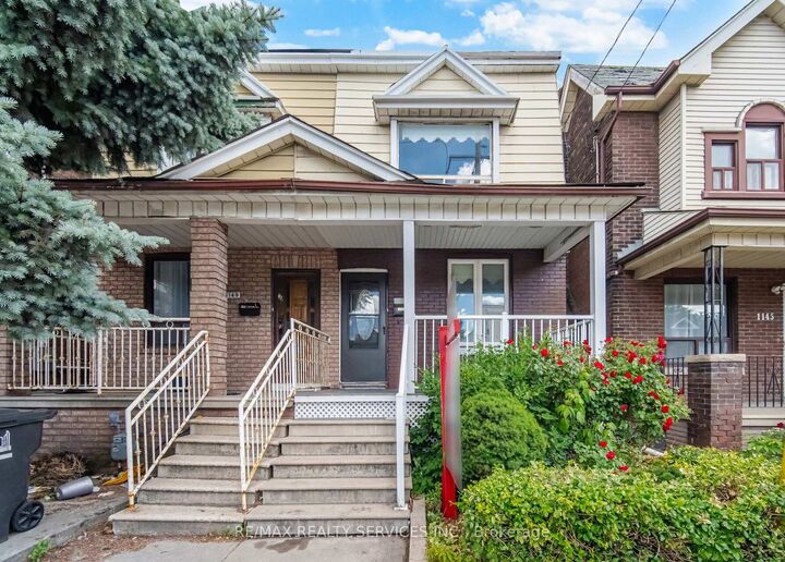Property Photo:  1147 Dufferin Street  ON M6H 4B7 