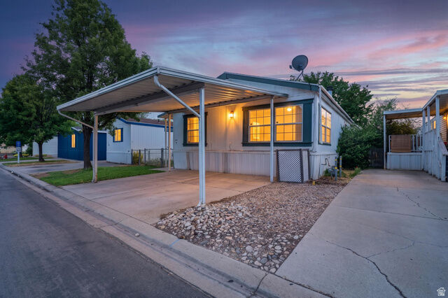 Property Photo:  1245 W Rock River Rd  UT 84119 