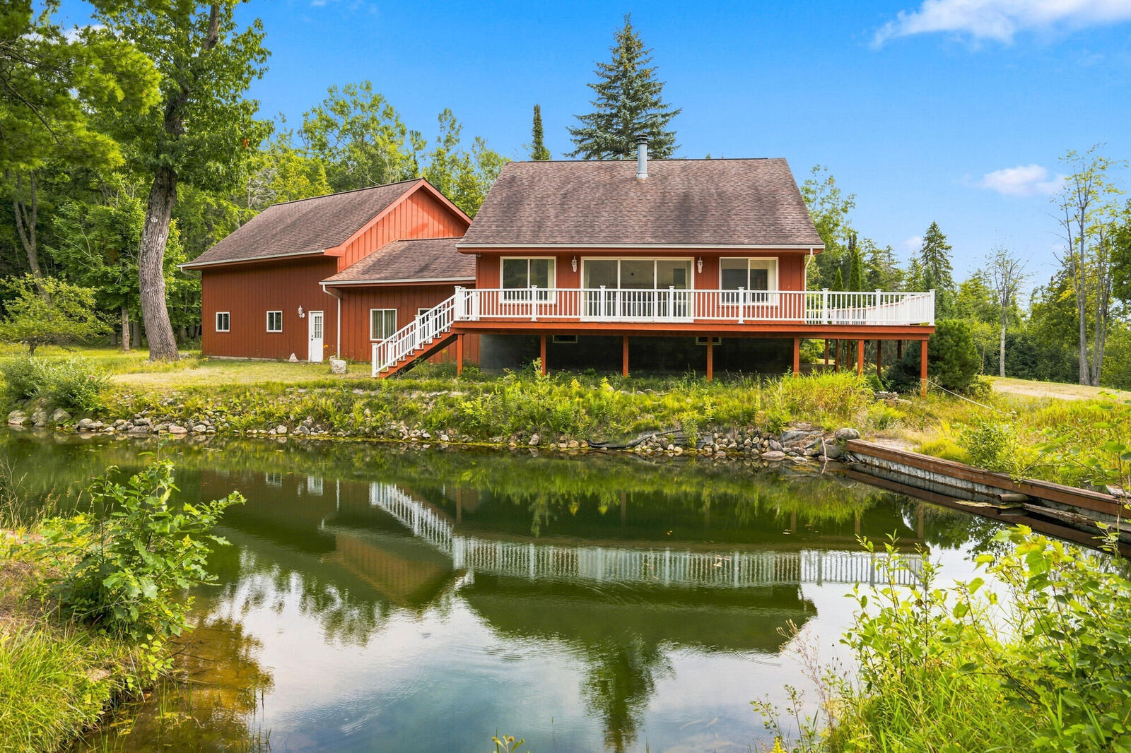 Property Photo: 4905 Modoc Road MI 49749