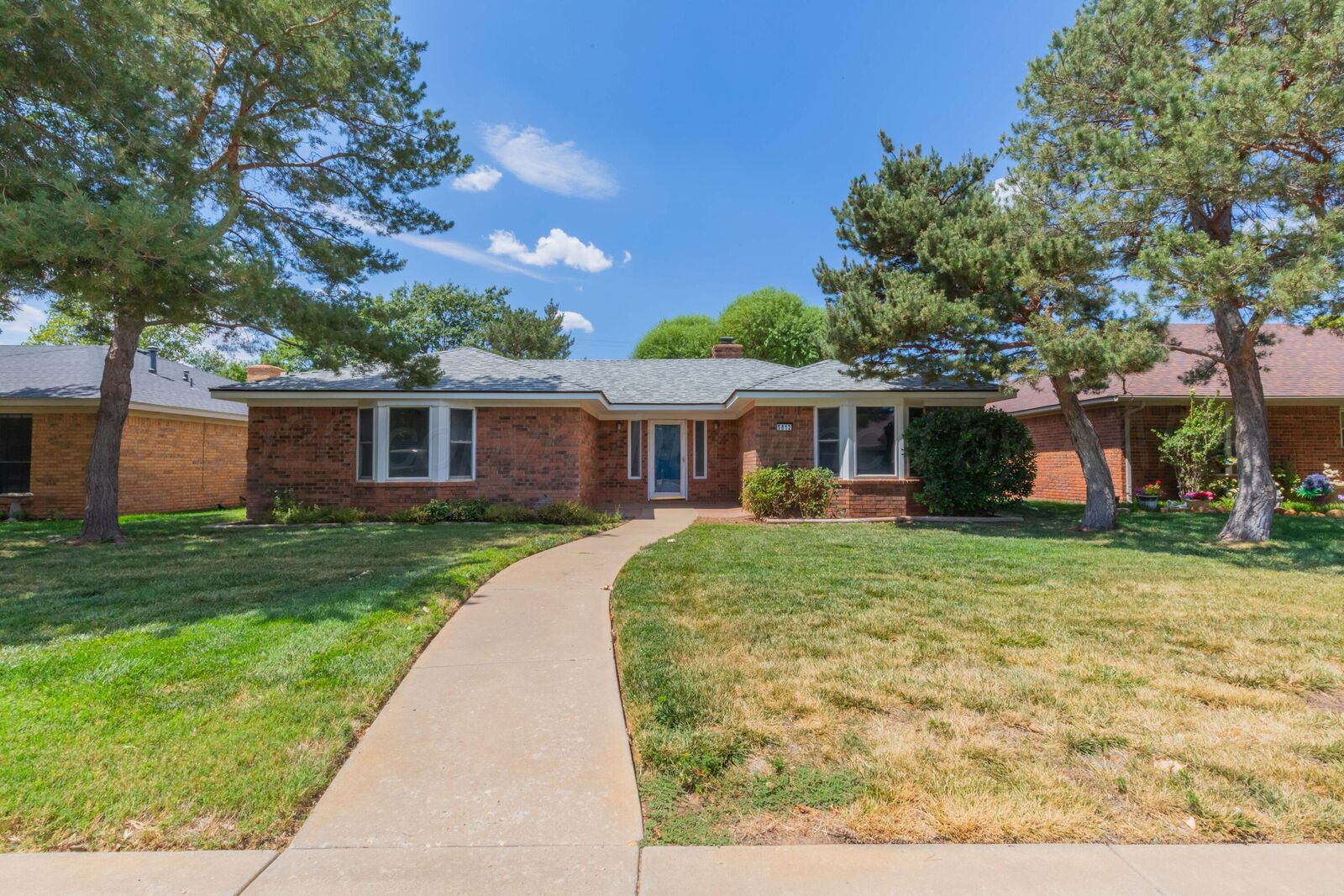 Property Photo:  5812 Hardwick Drive  TX 79109-7111 