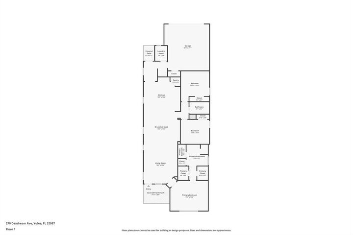 Property Photo:  270 Daydream Avenue  FL 32097 