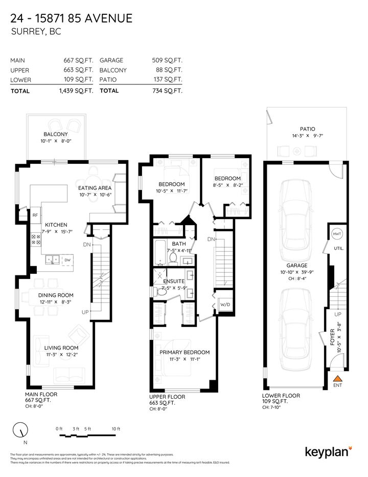 Property Photo:  15871 85 Avenue 24  BC V4N 0Y9 