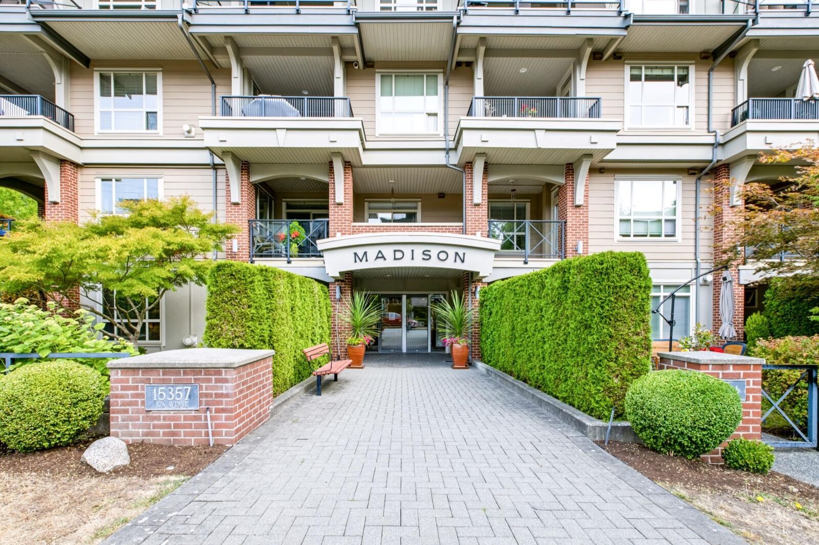 Property Photo: 15357 17A Avenue 110 BC V4A 1V4
