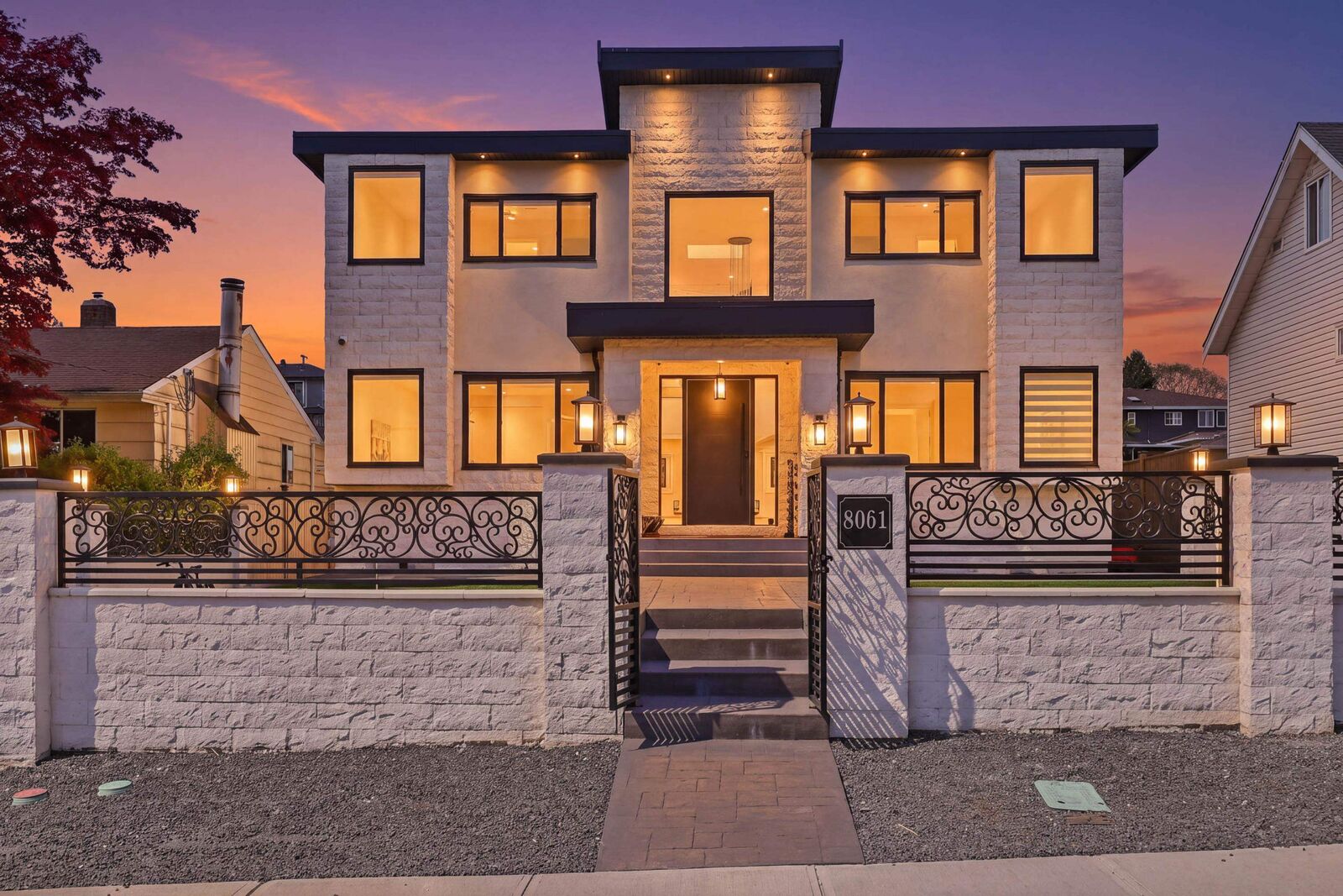 Property Photo: 8061 11th Avenue BC V3N 2N8