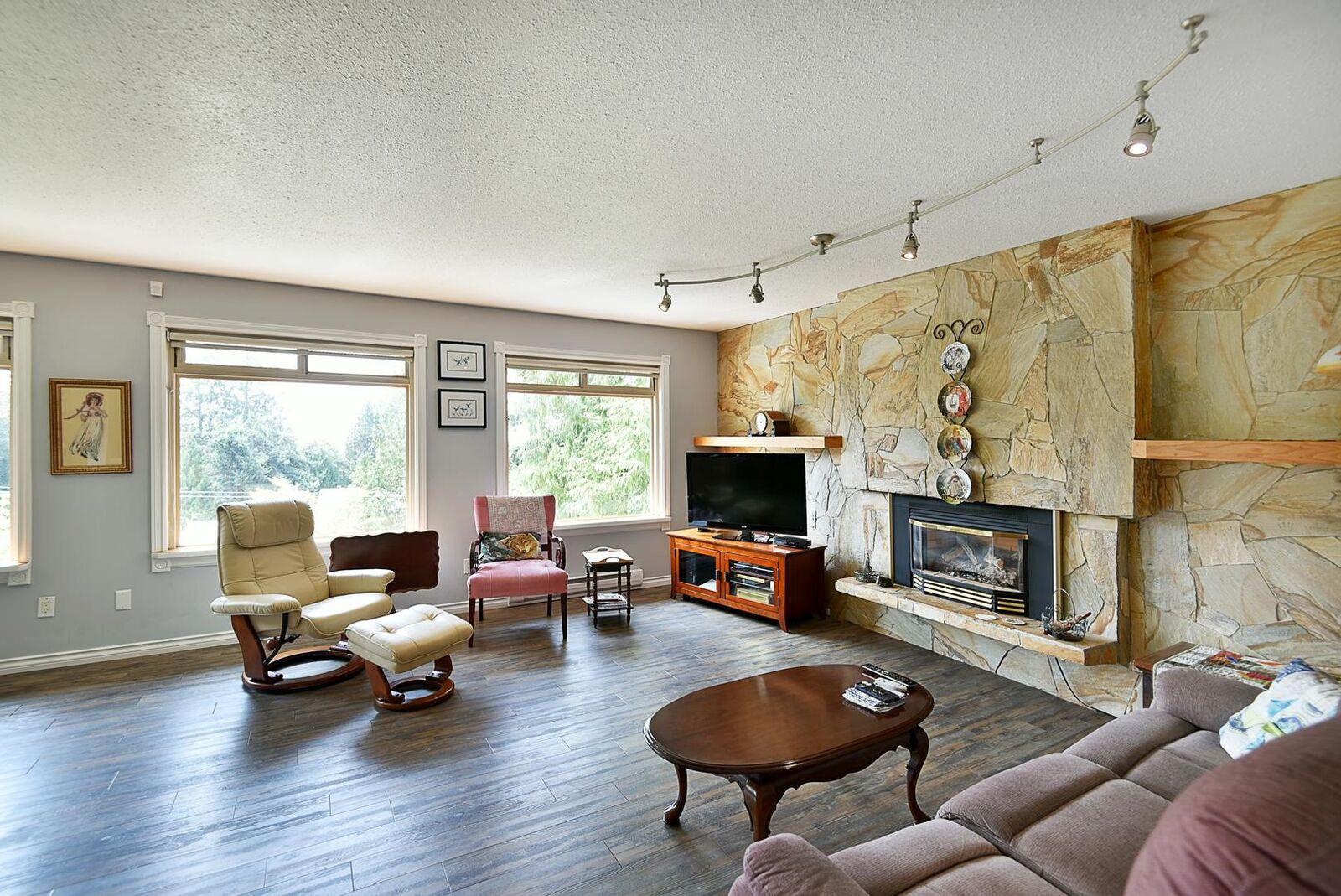 Property Photo:  6450 Jasper Road  BC V7Z 0S6 
