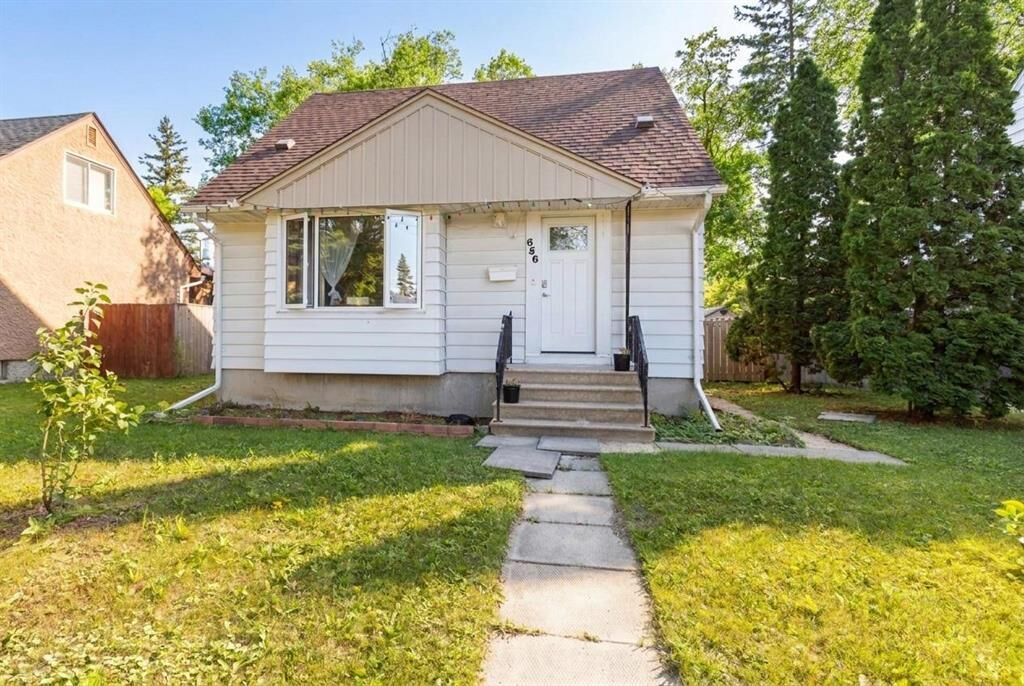 Photo de la propriété:  656 Munroe Avenue  MB R2K 1H8 