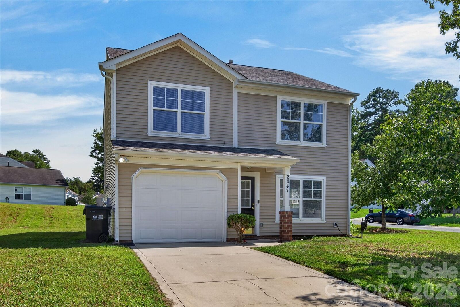 Property Photo:  2047 Sonoma Valley Drive  NC 28214 