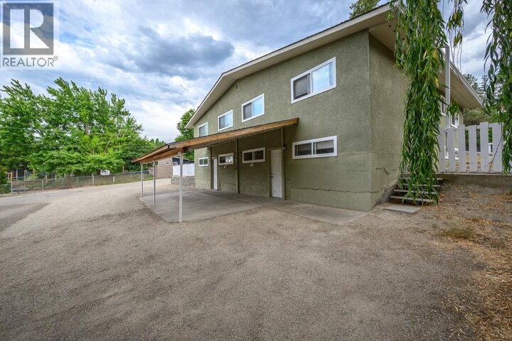 Property Photo:  4018 Pleasant Valley Road  BC V1T 4M2 