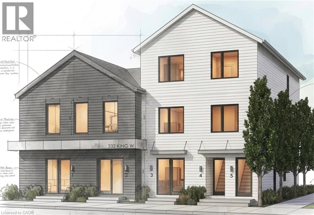 Property Photo:  332 King Street West 5  ON L9H 1W6 