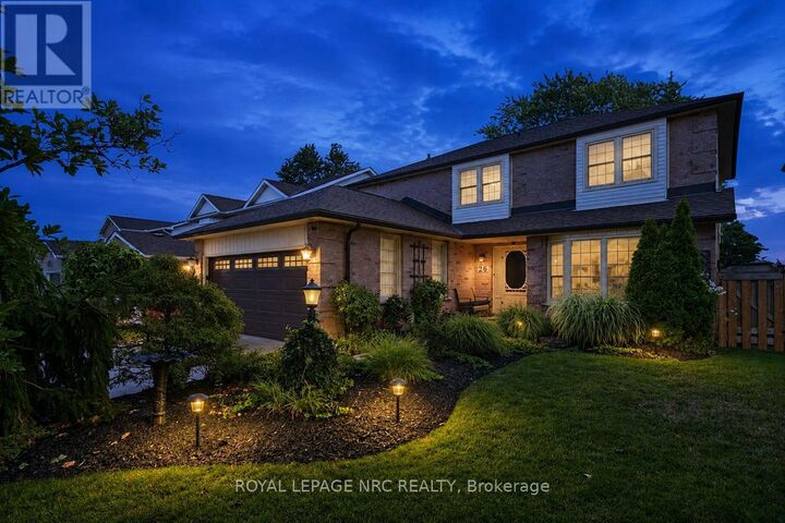 Property Photo: 26 Strada Boulevard ON L2S 3L8