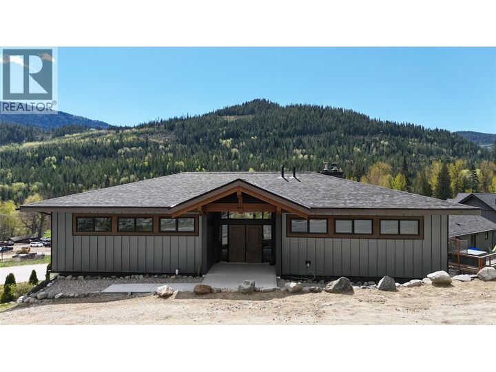 Property Photo:  941 Redstone Drive  BC V0G 1Y0 
