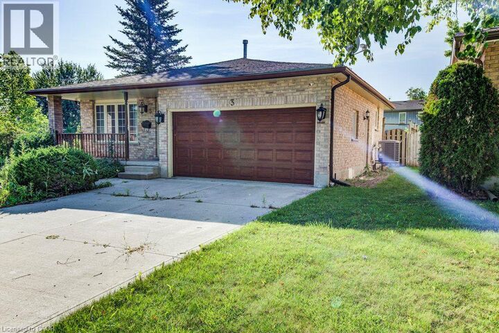 Property Photo: 3 Cora Drive ON N2N 3C6