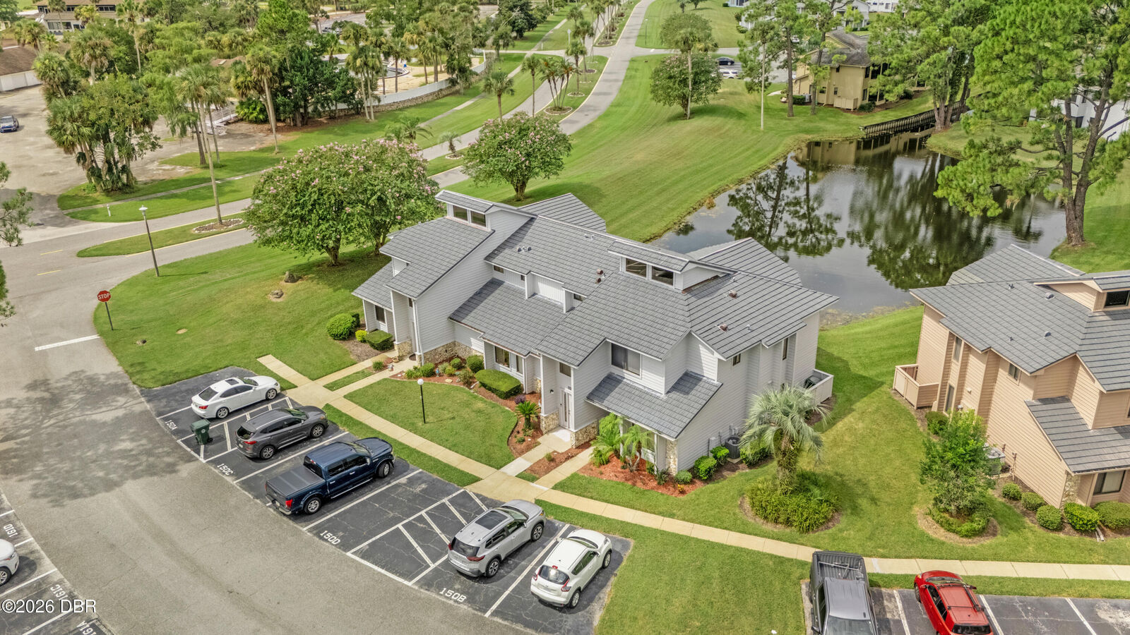 Property Photo:  150 Blue Heron Drive #B  FL 32119 
